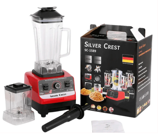 Licuadora Profesional de Nutrición 1800W: Potencia Industrial en tu Cocina