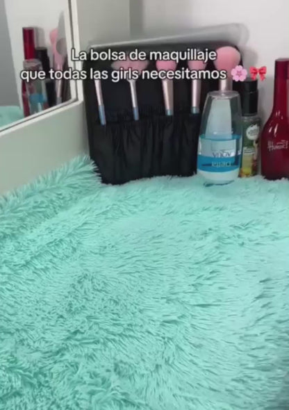 Beauty Station Pro: Organizador Portátil con Espejo LED